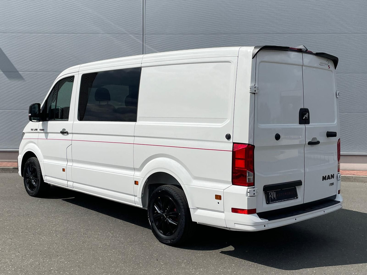 מכונית MAN TGE 3.200 L3H2 MIXTO 4x4 Individual S ACC STHZ: תמונה 8