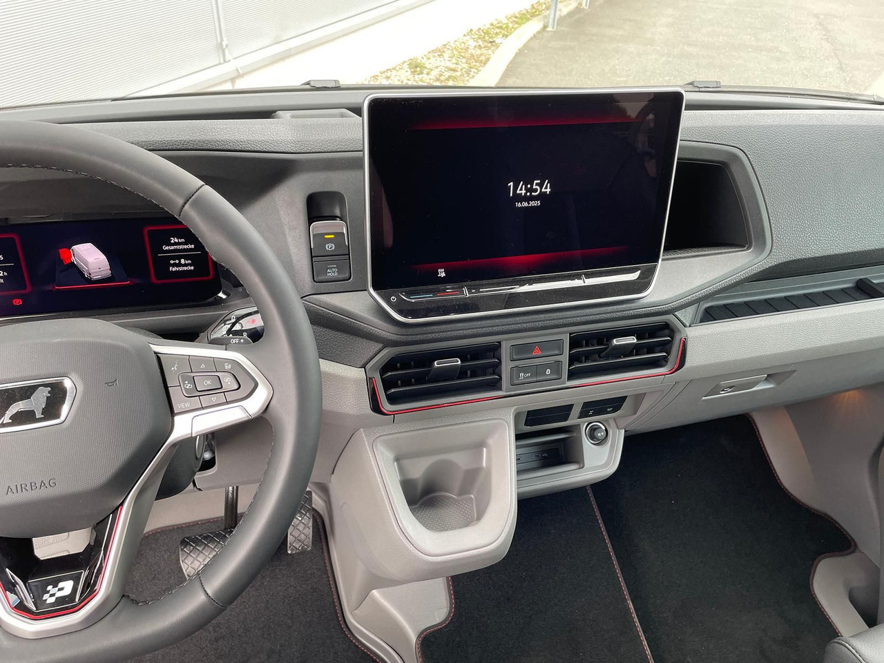 מכונית MAN TGE 3.200 L3H2 MIXTO 4x4 Individual S ACC STHZ: תמונה 14