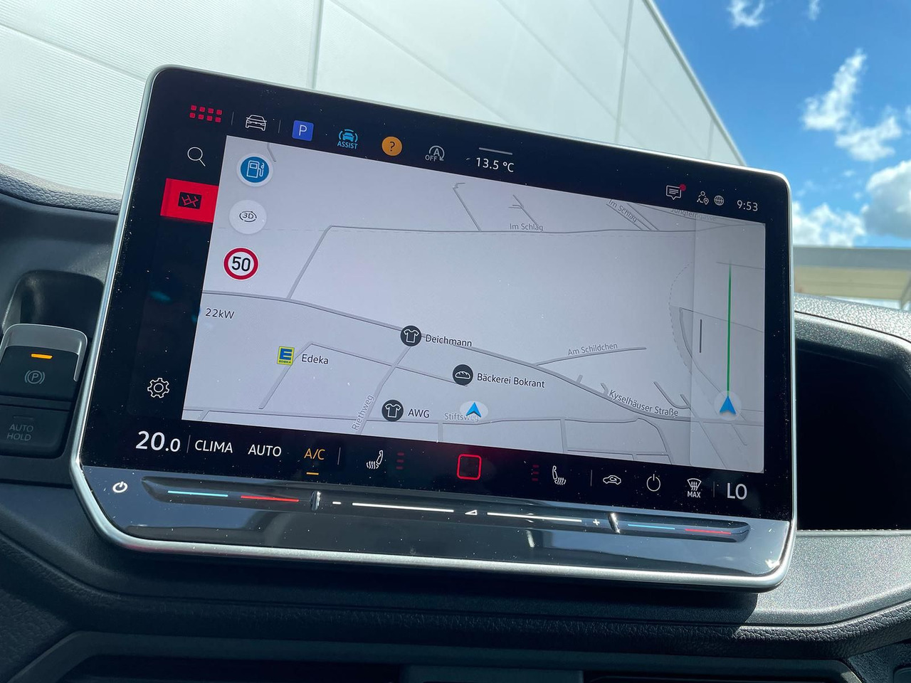 מכונית MAN TGE 3.200 L3H2 MIXTO 4x4 Individual S ACC STHZ: תמונה 17