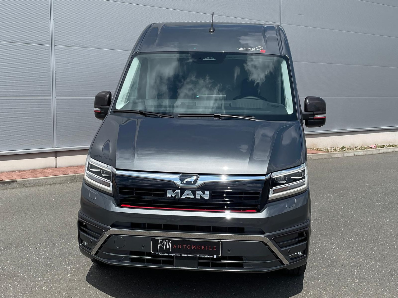 MAN TGE 3.200 L3H3 Kasten 4x4 Individual S ACC STHZ - כלי רכב מסחרי עם לוח: תמונה 4 MAN TGE 3.200 L3H3 Kasten 4x4 Individual S ACC STHZ - כלי רכב מסחרי עם לוח: תמונה 4