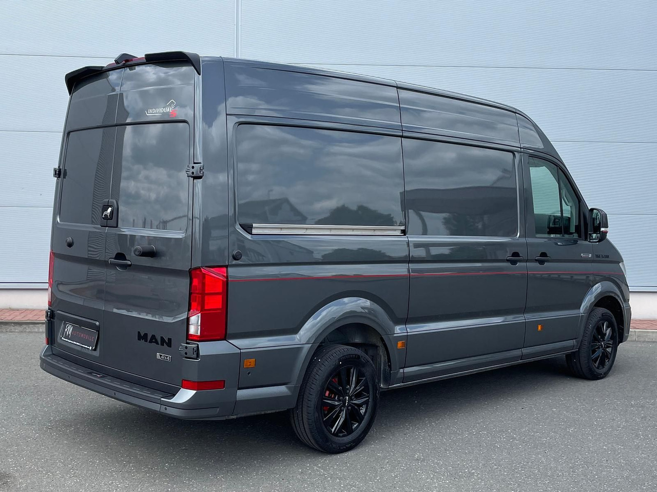 MAN TGE 3.200 L3H3 Kasten 4x4 Individual S ACC STHZ - כלי רכב מסחרי עם לוח: תמונה 5 MAN TGE 3.200 L3H3 Kasten 4x4 Individual S ACC STHZ - כלי רכב מסחרי עם לוח: תמונה 5