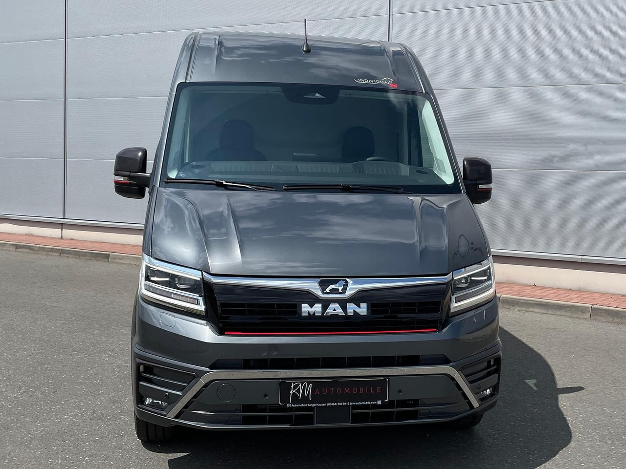 MAN TGE 3.200 L3H3 Kasten 4x4 Individual S ACC STHZ - כלי רכב מסחרי עם לוח: תמונה 3 MAN TGE 3.200 L3H3 Kasten 4x4 Individual S ACC STHZ - כלי רכב מסחרי עם לוח: תמונה 3