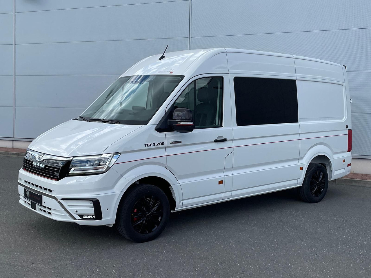 MAN TGE 3.200 L3H3 MIXTO 4x4 Individual S ACC STANDH - כלי רכב מסחרי עם לוח, כלי רכב מסחרי קומבי: תמונה 1 MAN TGE 3.200 L3H3 MIXTO 4x4 Individual S ACC STANDH - כלי רכב מסחרי עם לוח, כלי רכב מסחרי קומבי: תמונה 1