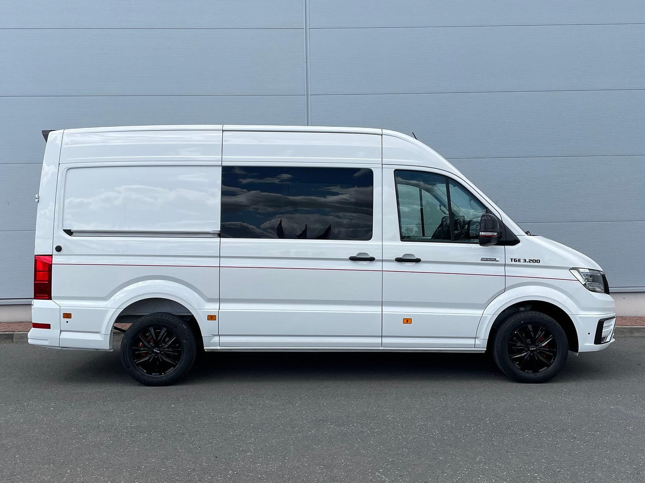 MAN TGE 3.200 L3H3 MIXTO 4x4 Individual S ACC STANDH - כלי רכב מסחרי עם לוח, כלי רכב מסחרי קומבי: תמונה 5 MAN TGE 3.200 L3H3 MIXTO 4x4 Individual S ACC STANDH - כלי רכב מסחרי עם לוח, כלי רכב מסחרי קומבי: תמונה 5