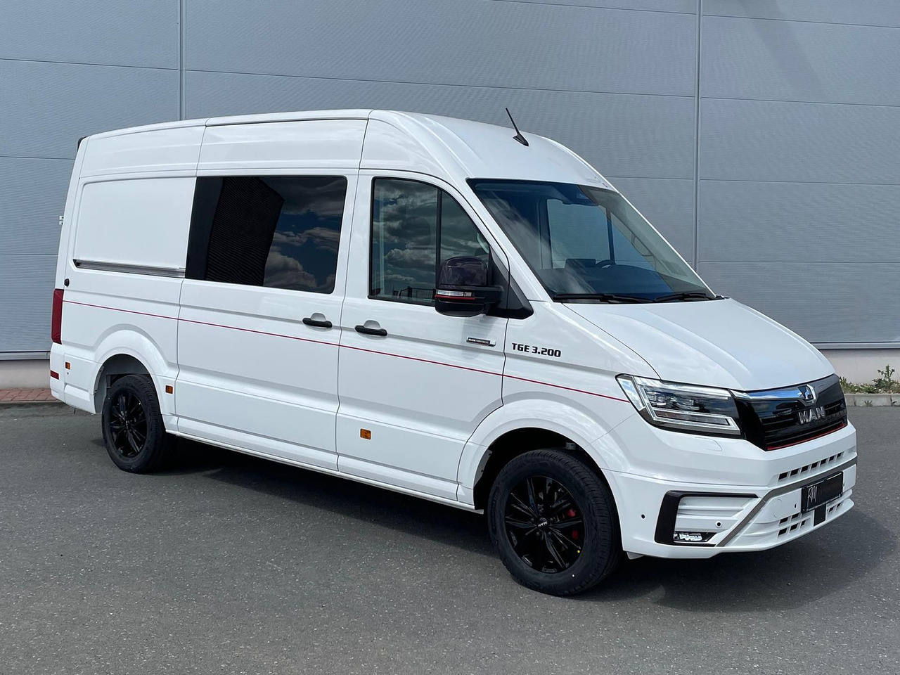 MAN TGE 3.200 L3H3 MIXTO 4x4 Individual S ACC STANDH - כלי רכב מסחרי עם לוח, כלי רכב מסחרי קומבי: תמונה 2 MAN TGE 3.200 L3H3 MIXTO 4x4 Individual S ACC STANDH - כלי רכב מסחרי עם לוח, כלי רכב מסחרי קומבי: תמונה 2