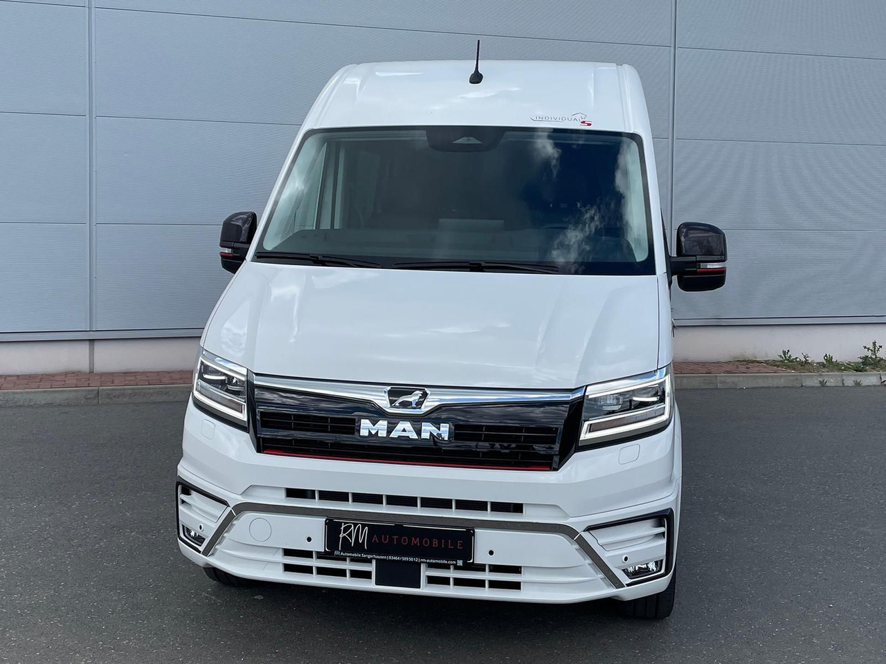 MAN TGE 3.200 L3H3 MIXTO 4x4 Individual S ACC STANDH - כלי רכב מסחרי עם לוח, כלי רכב מסחרי קומבי: תמונה 4 MAN TGE 3.200 L3H3 MIXTO 4x4 Individual S ACC STANDH - כלי רכב מסחרי עם לוח, כלי רכב מסחרי קומבי: תמונה 4