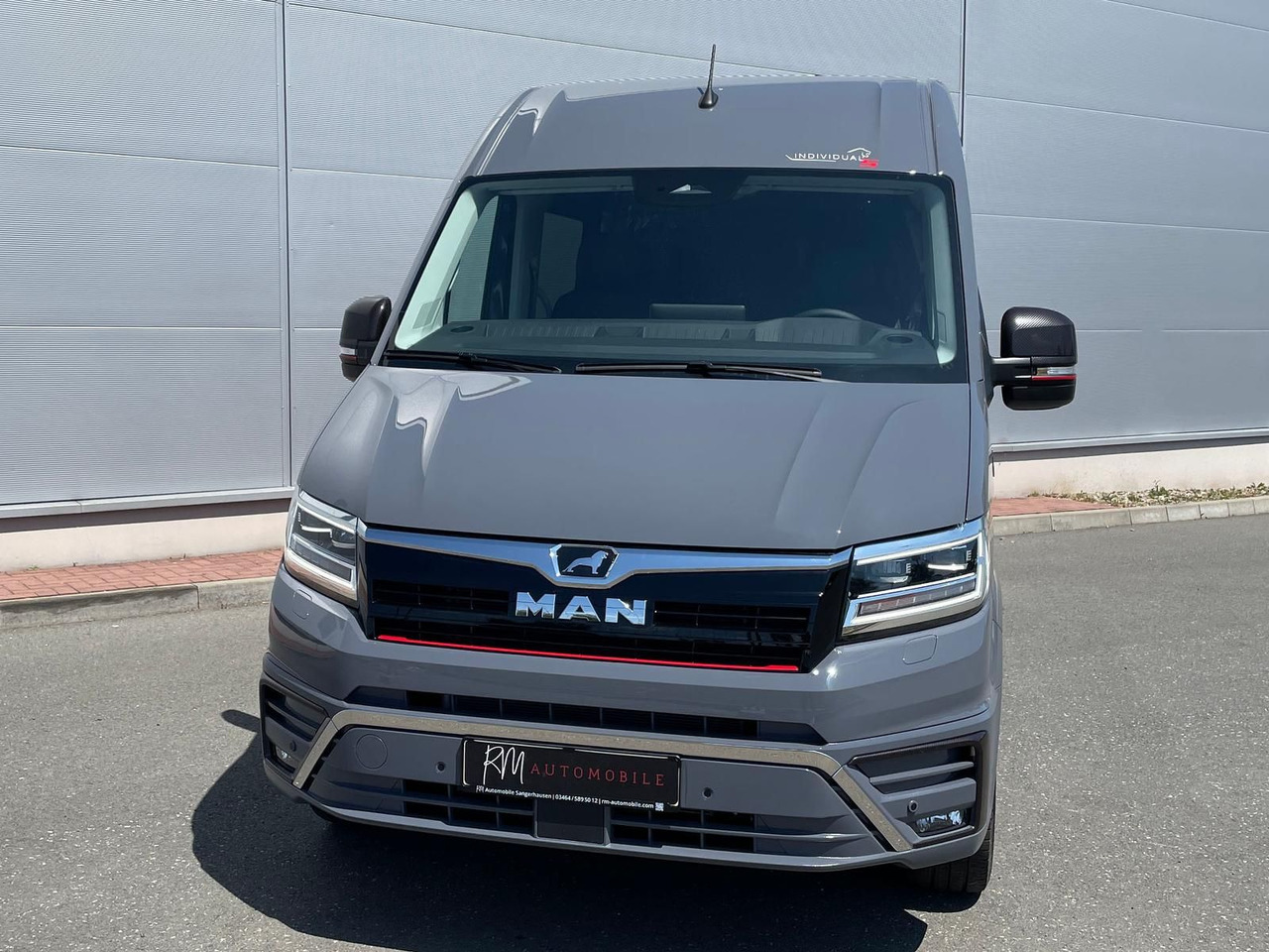 MAN TGE 3.200 L3H3 MIXTO 4x4 Individual S ACC STHZ - כלי רכב מסחרי עם לוח, כלי רכב מסחרי קומבי: תמונה 4 MAN TGE 3.200 L3H3 MIXTO 4x4 Individual S ACC STHZ - כלי רכב מסחרי עם לוח, כלי רכב מסחרי קומבי: תמונה 4