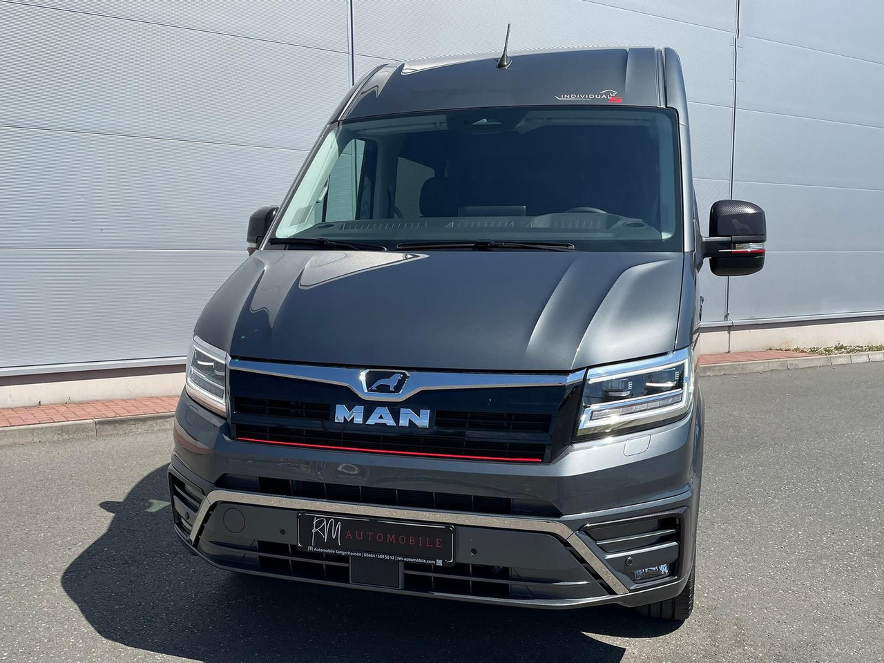 MAN TGE 3.200 L3H3 MIXTO 4x4 Individual S ACC STHZ - כלי רכב מסחרי עם לוח, כלי רכב מסחרי קומבי: תמונה 3 MAN TGE 3.200 L3H3 MIXTO 4x4 Individual S ACC STHZ - כלי רכב מסחרי עם לוח, כלי רכב מסחרי קומבי: תמונה 3