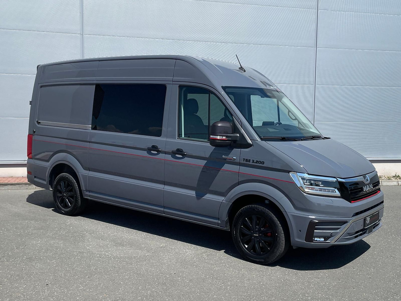 MAN TGE 3.200 L3H3 MIXTO 4x4 Individual S ACC STHZ - כלי רכב מסחרי עם לוח, כלי רכב מסחרי קומבי: תמונה 2 MAN TGE 3.200 L3H3 MIXTO 4x4 Individual S ACC STHZ - כלי רכב מסחרי עם לוח, כלי רכב מסחרי קומבי: תמונה 2