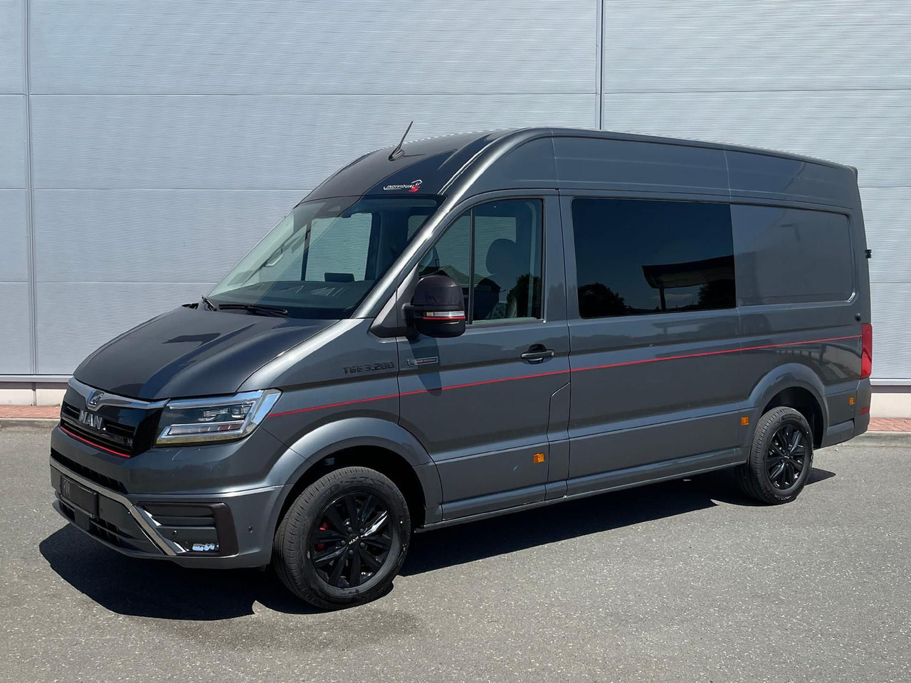 MAN TGE 3.200 L3H3 MIXTO 4x4 Individual S ACC STHZ - כלי רכב מסחרי עם לוח, כלי רכב מסחרי קומבי: תמונה 1 MAN TGE 3.200 L3H3 MIXTO 4x4 Individual S ACC STHZ - כלי רכב מסחרי עם לוח, כלי רכב מסחרי קומבי: תמונה 1