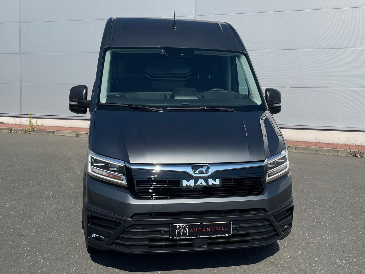 MAN TGE 5.160 Kasten L5H3 5t 4x4 OBERAIGNER NAVI LED - כלי רכב מסחרי עם לוח: תמונה 3 MAN TGE 5.160 Kasten L5H3 5t 4x4 OBERAIGNER NAVI LED - כלי רכב מסחרי עם לוח: תמונה 3