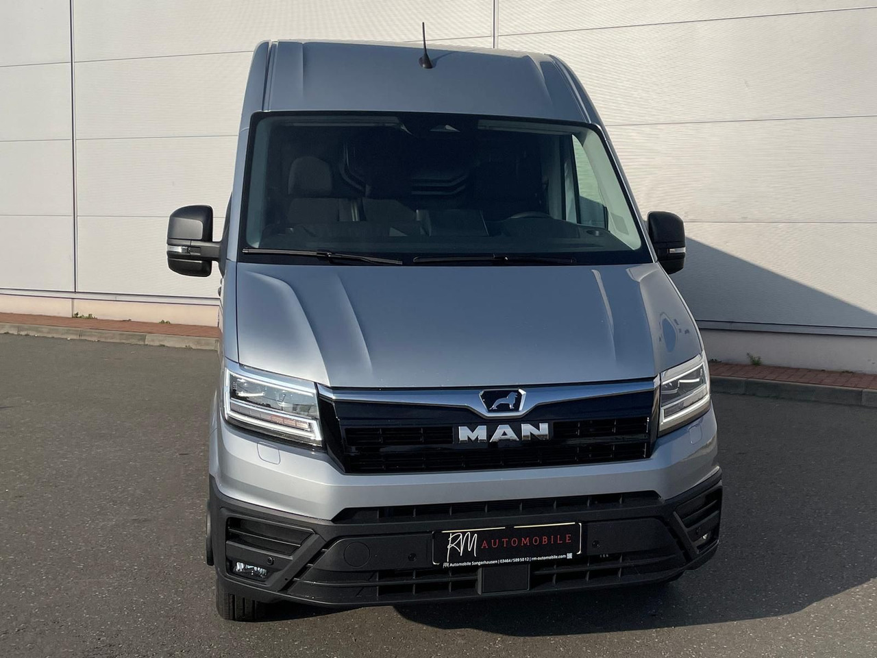 MAN TGE 5.160 Kasten L5H3 5t LED KAMERA NAV STANDHZ - כלי רכב מסחרי עם לוח: תמונה 3 MAN TGE 5.160 Kasten L5H3 5t LED KAMERA NAV STANDHZ - כלי רכב מסחרי עם לוח: תמונה 3