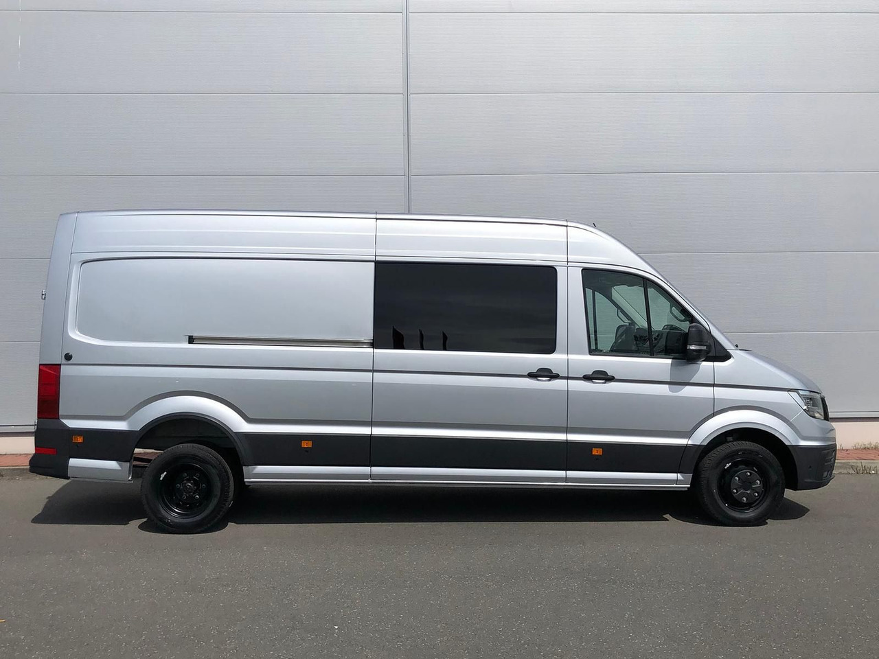 MAN TGE 5.160 MIXTO L4H3 3.5t Zul NAVI LED STANDHZ - כלי רכב מסחרי עם לוח, כלי רכב מסחרי קומבי: תמונה 2 MAN TGE 5.160 MIXTO L4H3 3.5t Zul NAVI LED STANDHZ - כלי רכב מסחרי עם לוח, כלי רכב מסחרי קומבי: תמונה 2