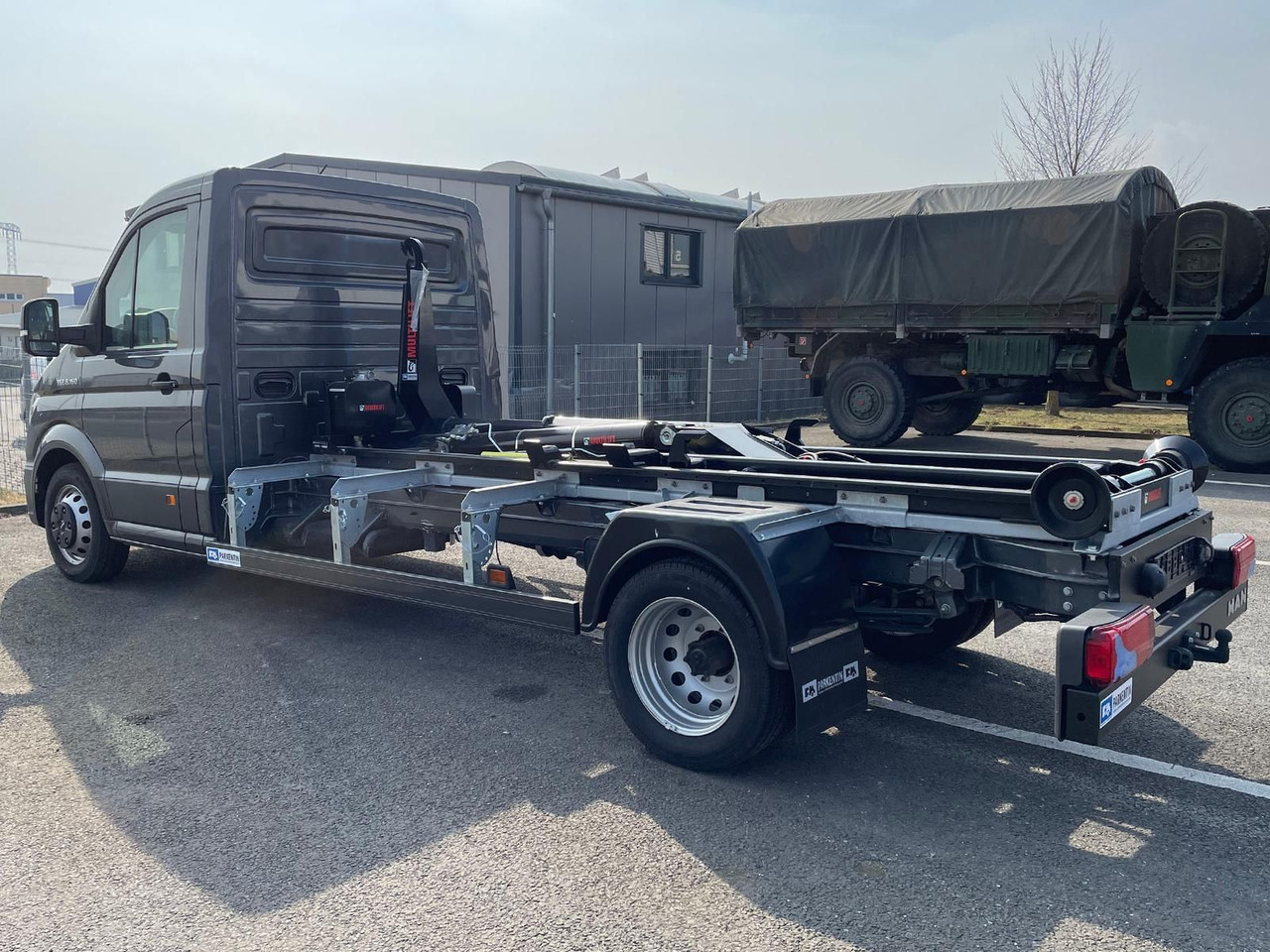 MAN TGE 6.160 Fahrgestell L4 Multilift City-Haken - משאית עם שלדת תא: תמונה 5 MAN TGE 6.160 Fahrgestell L4 Multilift City-Haken - משאית עם שלדת תא: תמונה 5