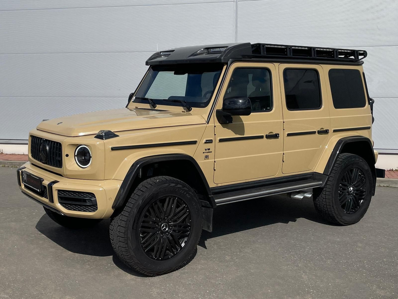 Mercedes-Benz AMG G 63 4x4² 360° LEDER SHD NIGHT BURMESTER - SUV: תמונה 1 Mercedes-Benz AMG G 63 4x4² 360° LEDER SHD NIGHT BURMESTER - SUV: תמונה 1