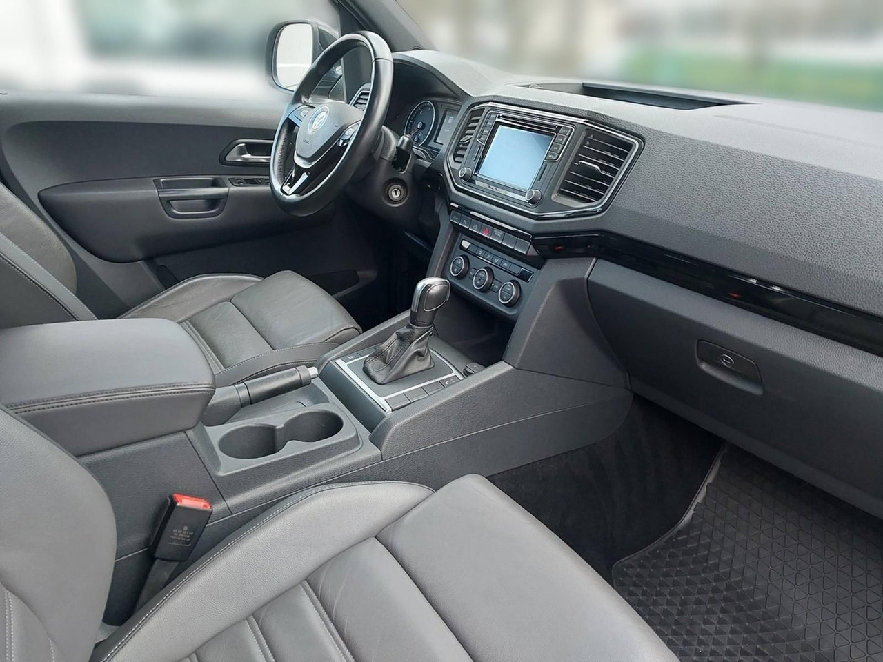 SUV Volkswagen Amarok Highline V6 4M DoubleCab BI-XENON AHK: תמונה 7