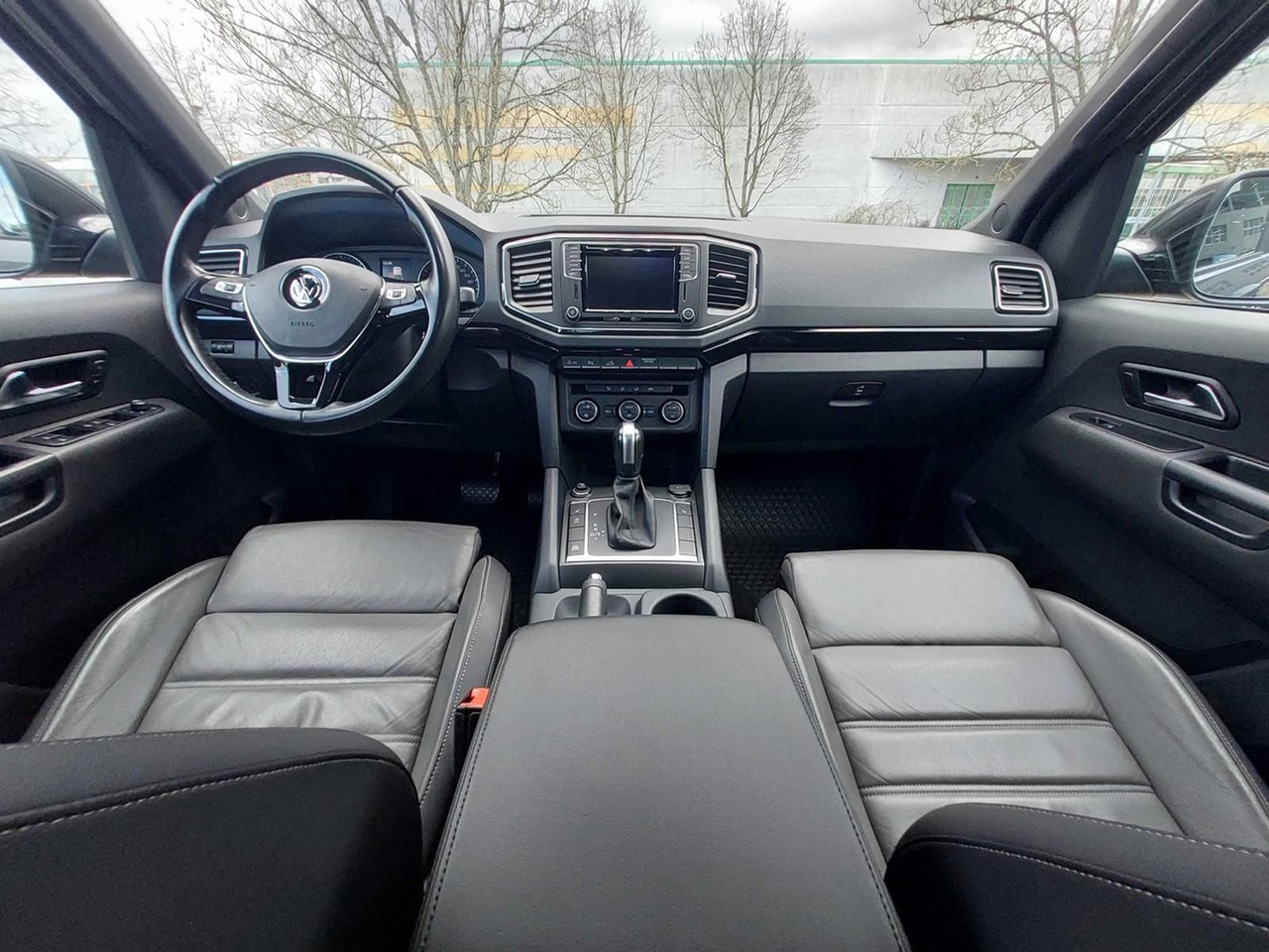 SUV Volkswagen Amarok Highline V6 4M DoubleCab BI-XENON AHK: תמונה 9