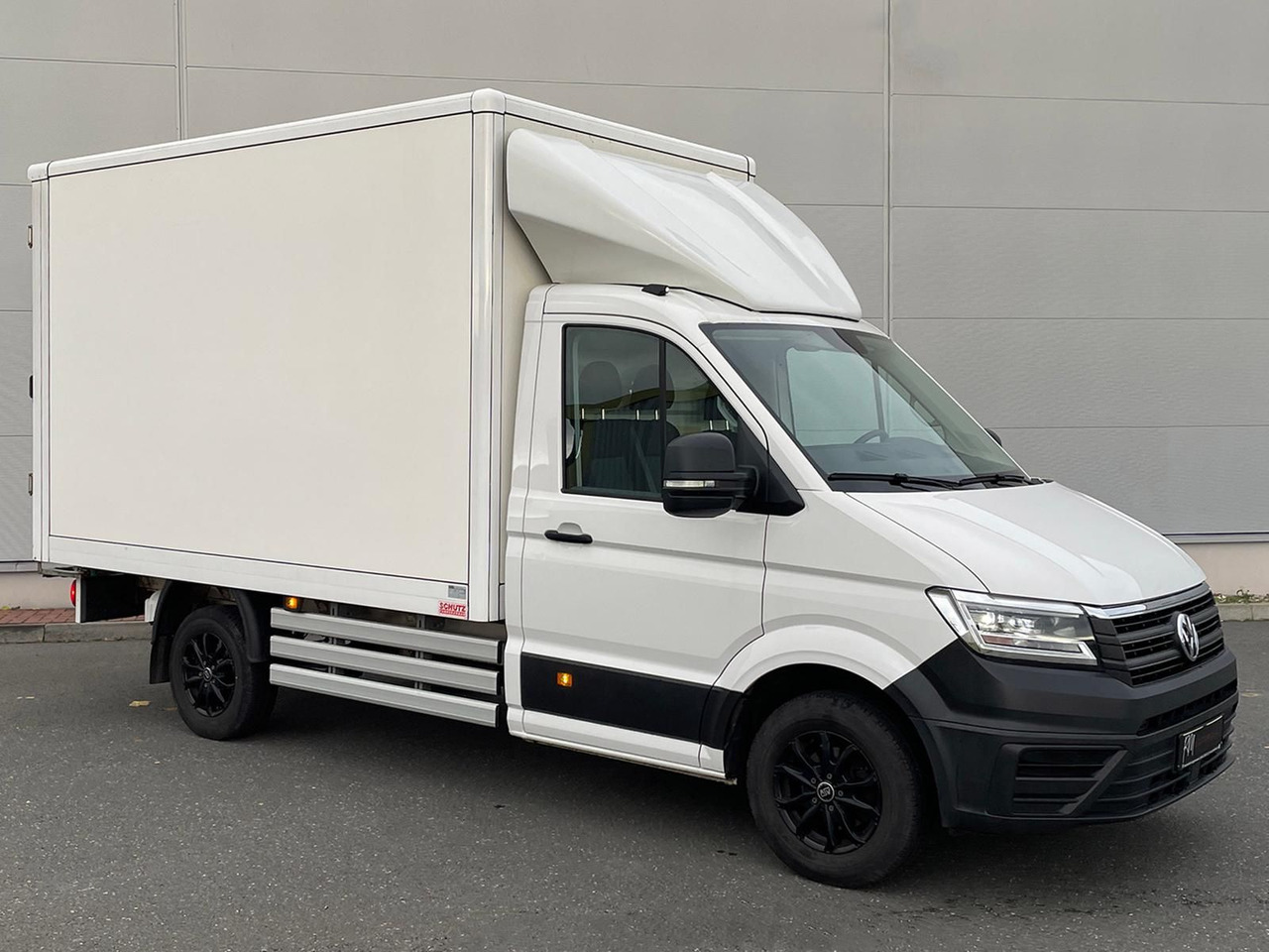 Volkswagen Crafter Koffer mittellang LED DAB SITZH - כלי רכב מסחרי לנוסעים: תמונה 2 Volkswagen Crafter Koffer mittellang LED DAB SITZH - כלי רכב מסחרי לנוסעים: תמונה 2