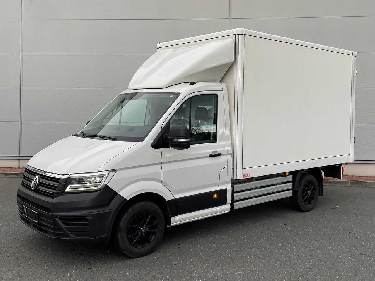 Volkswagen Crafter Koffer mittellang LED DAB SITZH - כלי רכב מסחרי לנוסעים: תמונה 1 Volkswagen Crafter Koffer mittellang LED DAB SITZH - כלי רכב מסחרי לנוסעים: תמונה 1