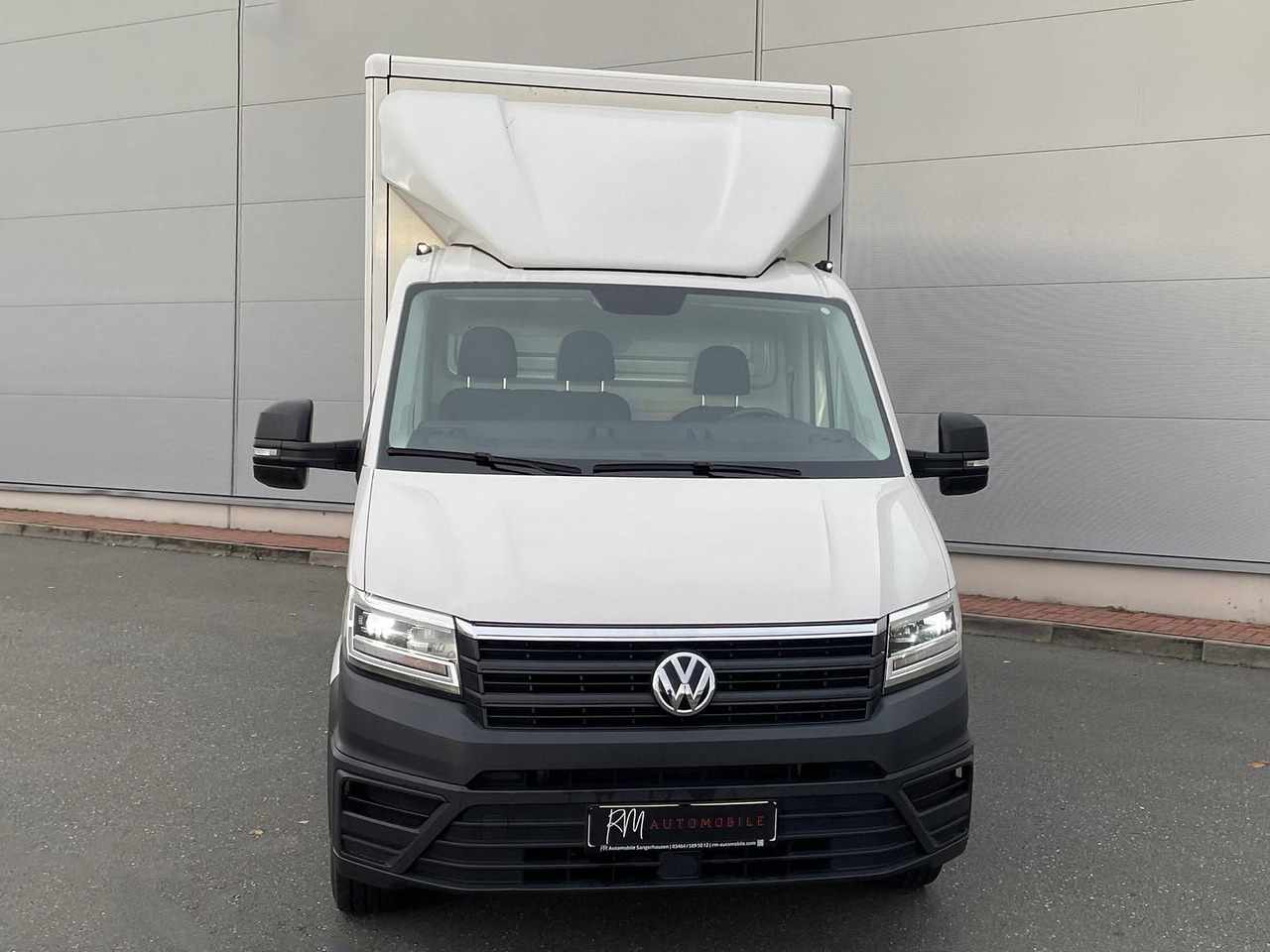 Volkswagen Crafter Koffer mittellang LED DAB SITZH - כלי רכב מסחרי לנוסעים: תמונה 3 Volkswagen Crafter Koffer mittellang LED DAB SITZH - כלי רכב מסחרי לנוסעים: תמונה 3