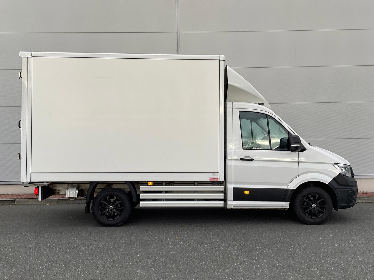 Volkswagen Crafter Koffer mittellang LED DAB SITZH - כלי רכב מסחרי עם תיבה: תמונה 5 Volkswagen Crafter Koffer mittellang LED DAB SITZH - כלי רכב מסחרי עם תיבה: תמונה 5