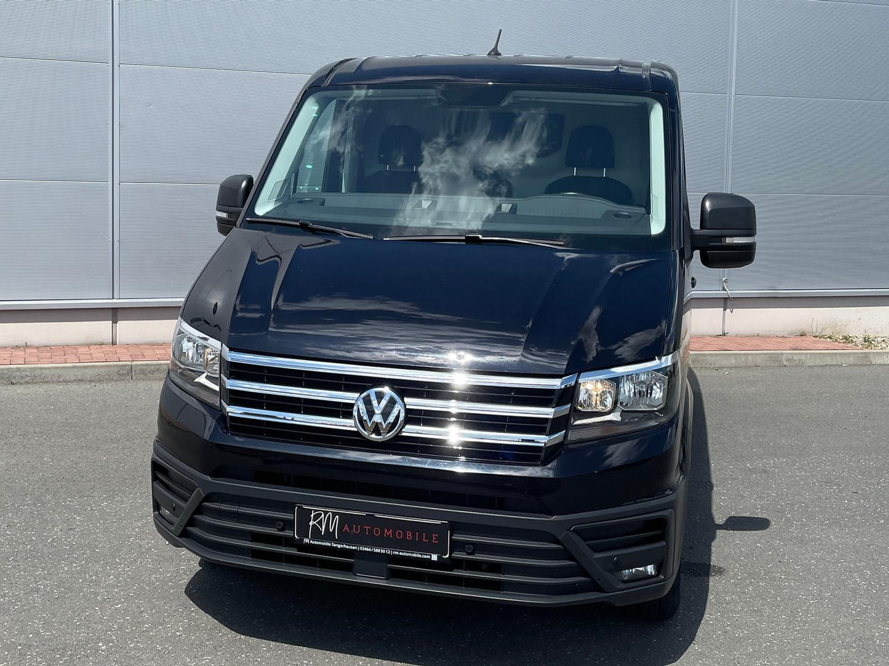 Volkswagen Crafter L3H2 Kasten AHK KAMERA SITZHZ LENKRADHZ - כלי רכב מסחרי עם לוח: תמונה 4 Volkswagen Crafter L3H2 Kasten AHK KAMERA SITZHZ LENKRADHZ - כלי רכב מסחרי עם לוח: תמונה 4