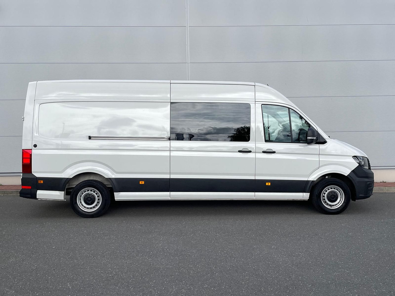 Volkswagen Crafter MIXTO 35 L4H3 KAMERA KLIMA SITZHZ DAB - כלי רכב מסחרי עם לוח, כלי רכב מסחרי קומבי: תמונה 5 Volkswagen Crafter MIXTO 35 L4H3 KAMERA KLIMA SITZHZ DAB - כלי רכב מסחרי עם לוח, כלי רכב מסחרי קומבי: תמונה 5
