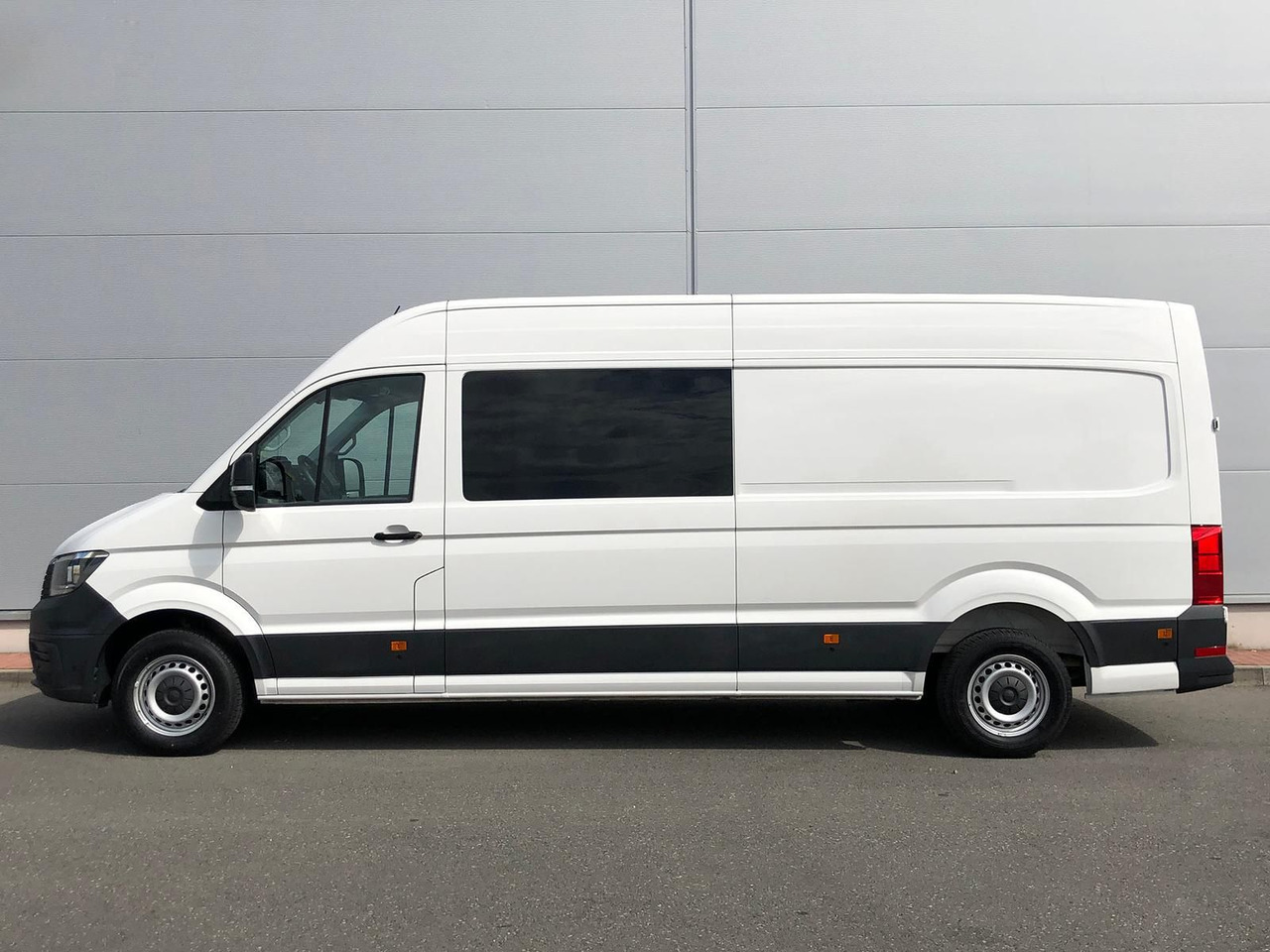 Volkswagen Crafter MIXTO 35 L4H3 KAMERA KLIMA SITZHZ DAB - כלי רכב מסחרי עם לוח, כלי רכב מסחרי קומבי: תמונה 5 Volkswagen Crafter MIXTO 35 L4H3 KAMERA KLIMA SITZHZ DAB - כלי רכב מסחרי עם לוח, כלי רכב מסחרי קומבי: תמונה 5