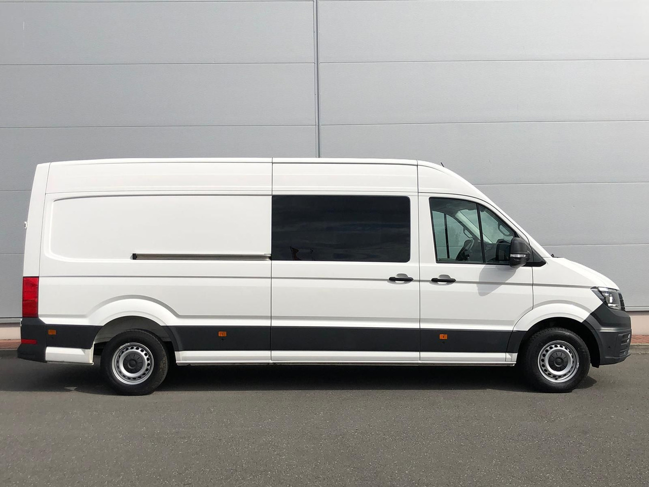 Volkswagen Crafter MIXTO 35 L4H3 KAMERA KLIMA SITZHZ DAB - כלי רכב מסחרי עם לוח, כלי רכב מסחרי קומבי: תמונה 4 Volkswagen Crafter MIXTO 35 L4H3 KAMERA KLIMA SITZHZ DAB - כלי רכב מסחרי עם לוח, כלי רכב מסחרי קומבי: תמונה 4