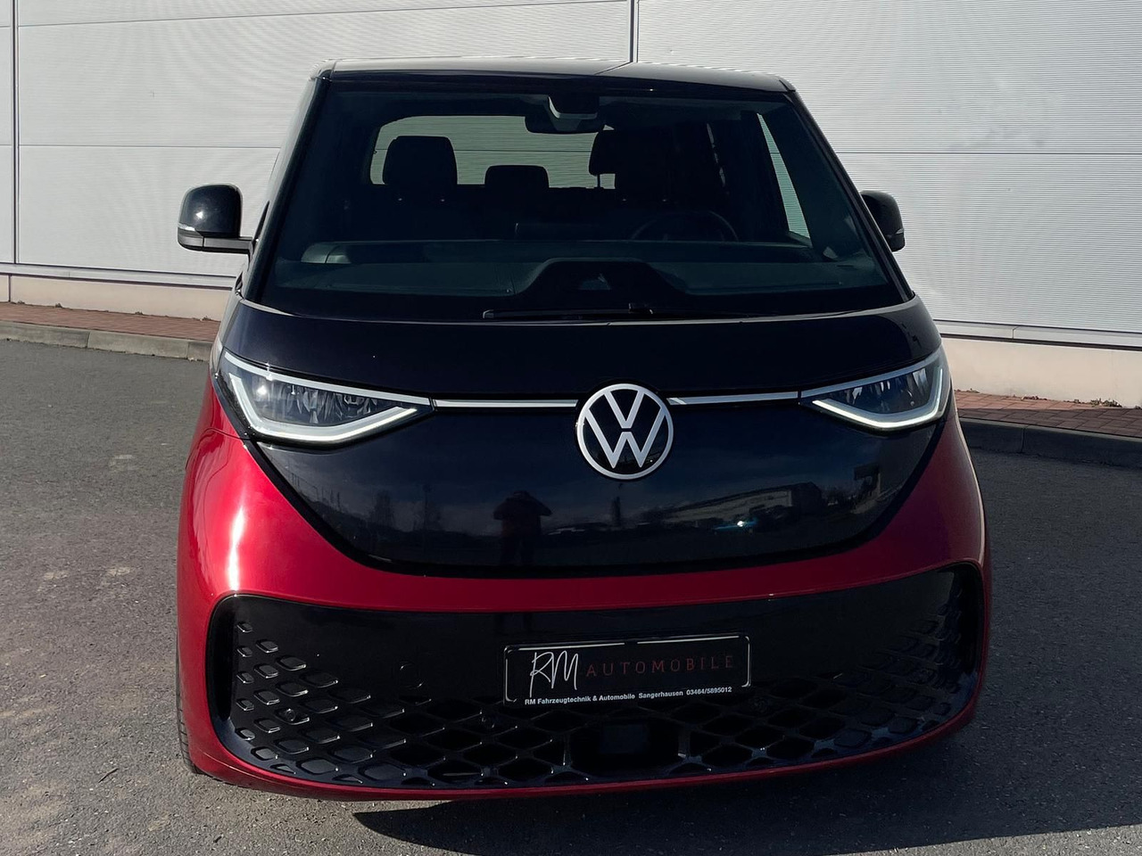 Volkswagen ID.Buzz KW Fahrwerk LM Felgen KLIMA PDC ACC DAB - כלי רכב מסחרי לנוסעים, כלי רכב מסחרי חשמלי: תמונה 4 Volkswagen ID.Buzz KW Fahrwerk LM Felgen KLIMA PDC ACC DAB - כלי רכב מסחרי לנוסעים, כלי רכב מסחרי חשמלי: תמונה 4
