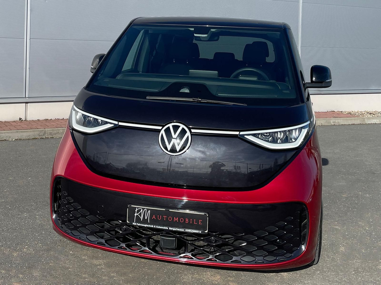 Volkswagen ID.Buzz KW Fahrwerk LM Felgen KLIMA PDC ACC DAB - כלי רכב מסחרי לנוסעים, כלי רכב מסחרי חשמלי: תמונה 5 Volkswagen ID.Buzz KW Fahrwerk LM Felgen KLIMA PDC ACC DAB - כלי רכב מסחרי לנוסעים, כלי רכב מסחרי חשמלי: תמונה 5