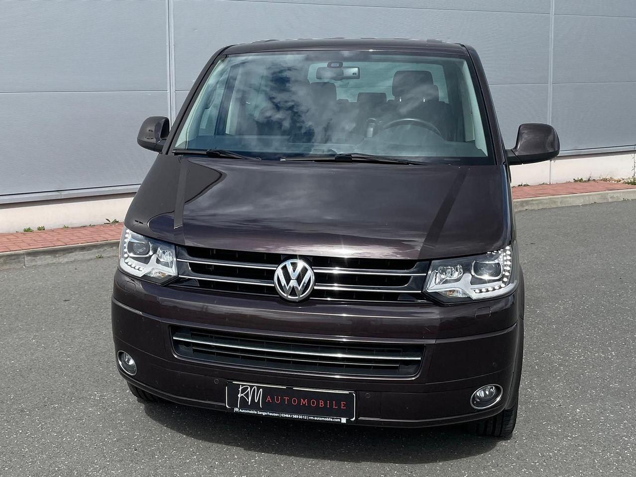 Volkswagen T5 Multivan Highline 4M LEDER AHK MFL - מיניבוס, כלי רכב מסחרי לנוסעים: תמונה 4 Volkswagen T5 Multivan Highline 4M LEDER AHK MFL - מיניבוס, כלי רכב מסחרי לנוסעים: תמונה 4