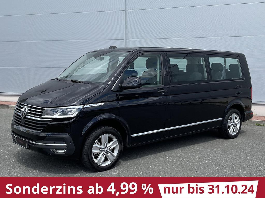 מיניבוס, כלי רכב מסחרי לנוסעים Volkswagen T6.1 Caravelle Comfortl. LR 4MOTION ACC STANDHZ: תמונה 1