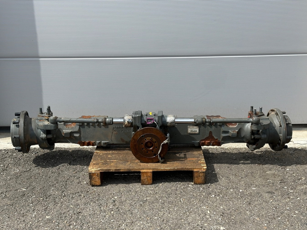 Cararro Vorderachse-Planetenachse Typ:26.25. Cararro No.550341. KramerNr.1000427786. Ratio:21.00/1. #1000522# - סרן וחלקים עבור מעמיס: תמונה 1 Cararro Vorderachse-Planetenachse Typ:26.25. Cararro No.550341. KramerNr.1000427786. Ratio:21.00/1. #1000522# - סרן וחלקים עבור מעמיס: תמונה 1