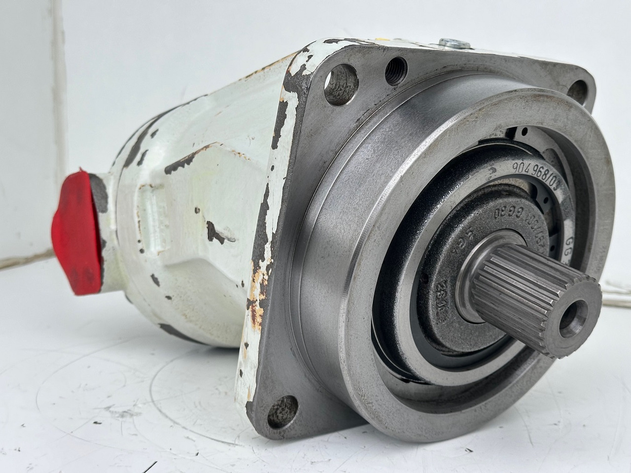 Hydromatik Rexroth Axialkolben-Konstantmotor Typ:A A2F M 250 /60W-VZB027. #32581383# - מנוע הידרולי עבור מכונת בנייה: תמונה 2 Hydromatik Rexroth Axialkolben-Konstantmotor Typ:A A2F M 250 /60W-VZB027. #32581383# - מנוע הידרולי עבור מכונת בנייה: תמונה 2
