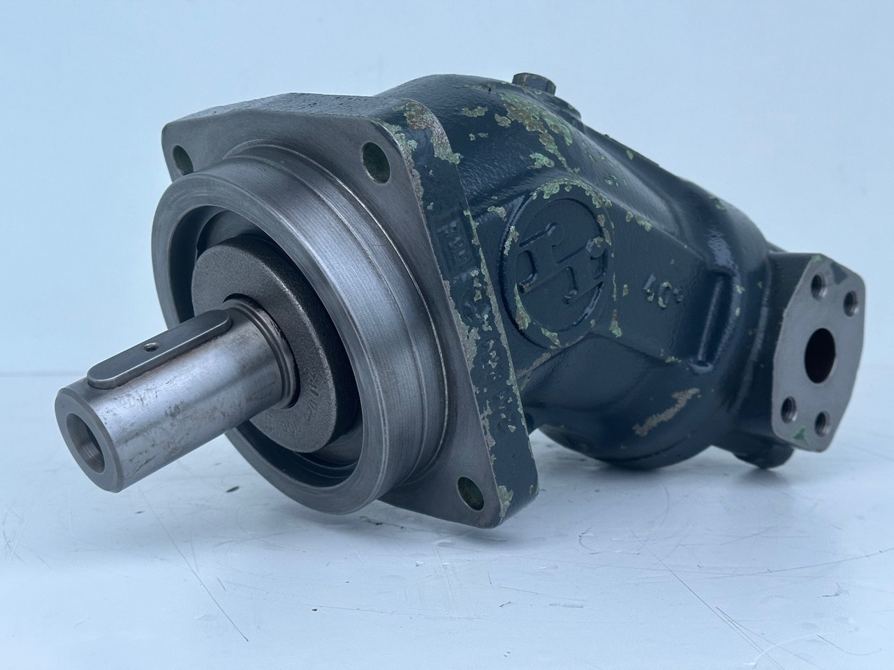 Hydromatik Rexroth Axialkolben-Konstantmotor Typ:A2FM90/61W-PBB 02. #2043044# - מנוע הידרולי עבור מכונת בנייה: תמונה 1 Hydromatik Rexroth Axialkolben-Konstantmotor Typ:A2FM90/61W-PBB 02. #2043044# - מנוע הידרולי עבור מכונת בנייה: תמונה 1