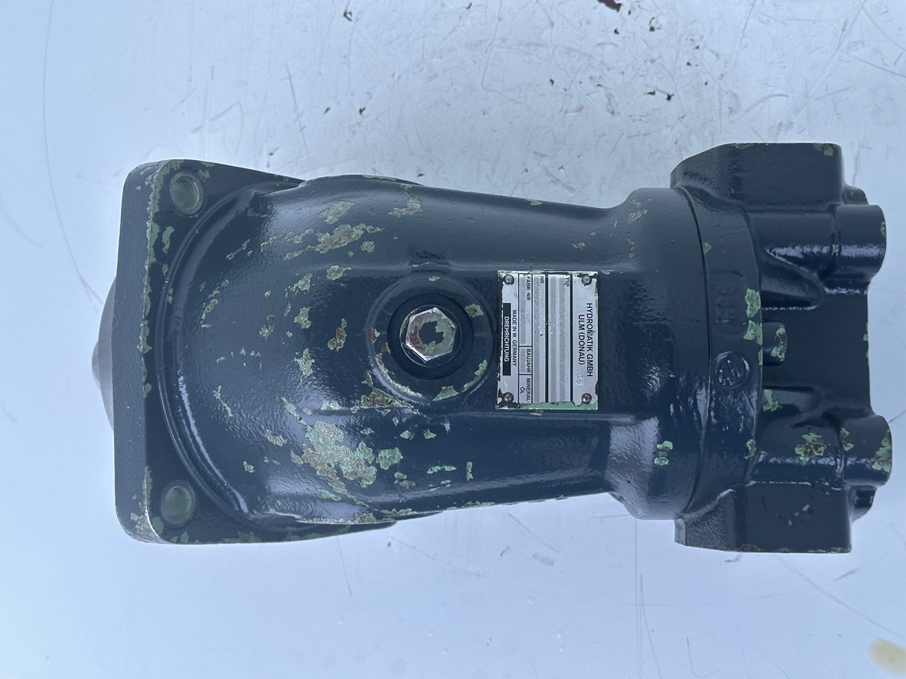 Hydromatik Rexroth Axialkolben-Konstantmotor Typ:A2FM90/61W-PBB 02. #2043044# - מנוע הידרולי עבור מכונת בנייה: תמונה 5 Hydromatik Rexroth Axialkolben-Konstantmotor Typ:A2FM90/61W-PBB 02. #2043044# - מנוע הידרולי עבור מכונת בנייה: תמונה 5