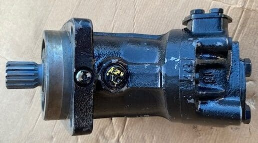 משאבה הידרולית עבור משאית מערבלת בטון Hydromatik Rexroth Axialkolben-Konstantpumpe Typ:A2FO28/61R-PAB05: תמונה 6