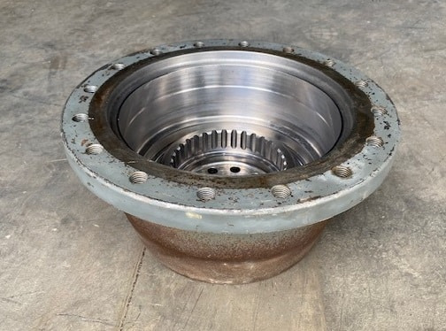 Liebherr Abtriebsglocke ID-Nr.90216077. Typ:FAT400G546. PR71605LGP, PR716LGP, PR716XL. - הנעה סופית עבור דחפור: תמונה 1 Liebherr Abtriebsglocke ID-Nr.90216077. Typ:FAT400G546. PR71605LGP, PR716LGP, PR716XL. - הנעה סופית עבור דחפור: תמונה 1