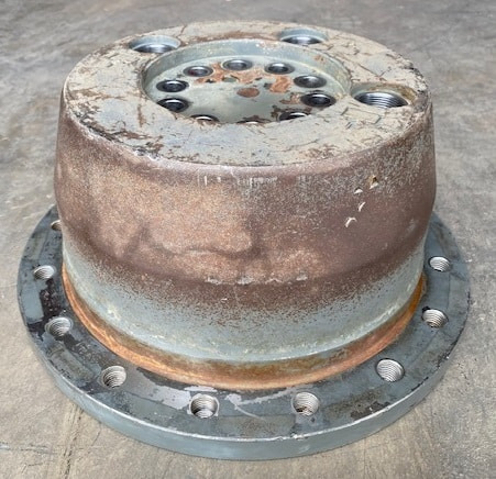 Liebherr Abtriebsglocke ID-Nr.90216077. Typ:FAT400G546. PR71605LGP, PR716LGP, PR716XL. - הנעה סופית עבור דחפור: תמונה 5 Liebherr Abtriebsglocke ID-Nr.90216077. Typ:FAT400G546. PR71605LGP, PR716LGP, PR716XL. - הנעה סופית עבור דחפור: תמונה 5