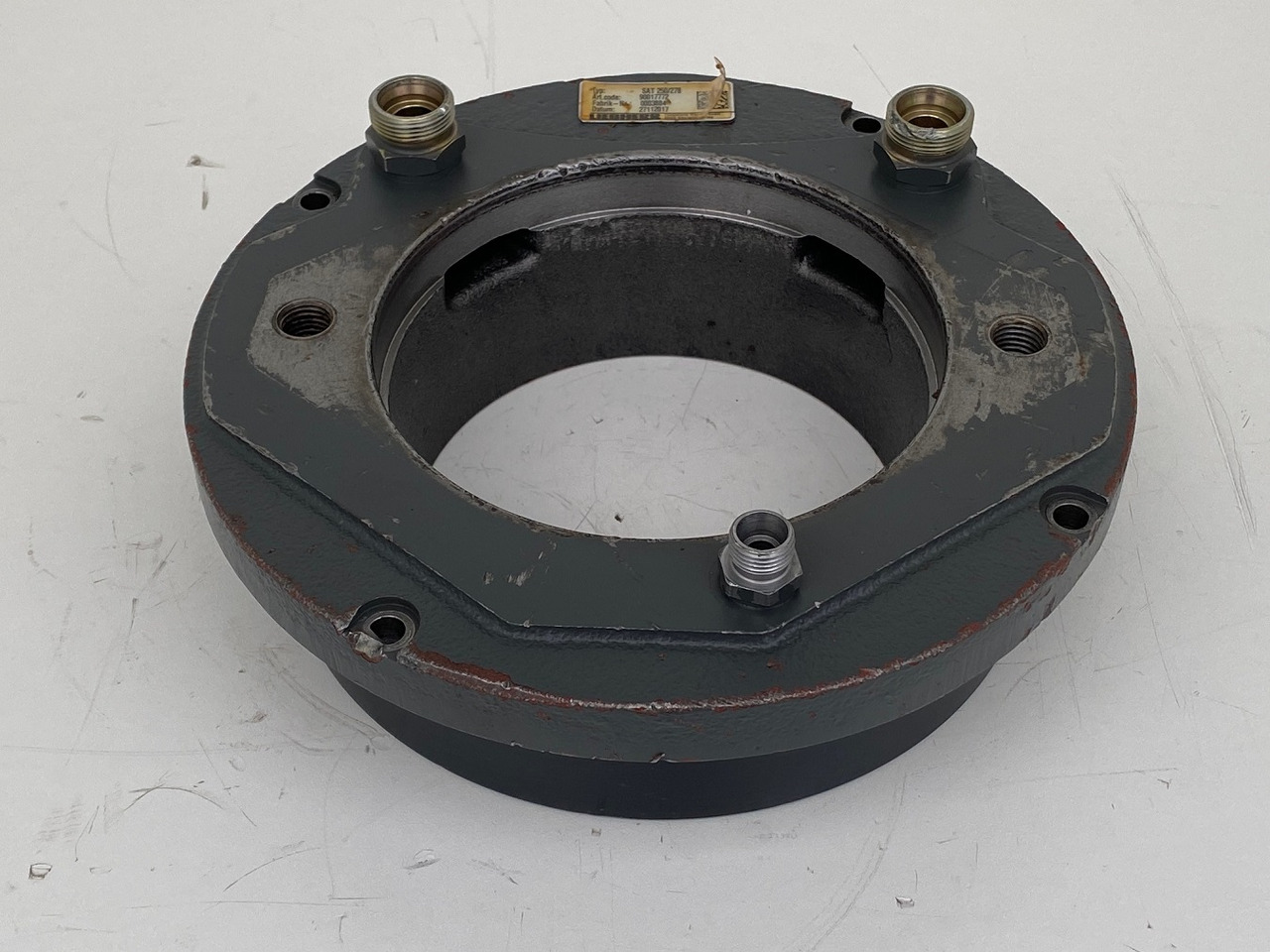 Liebherr Bremse ID-Nr.90009255. SAT250/278 - SAT250/287. A913 COMP, A914 COMP, A914, A916 COMP, A916, A918 COMP, A918, A920, A922 RAIL, A924 RAIL, LH18, LH22, LH24, LH26, R914 COMP, R914 RAIL, R914, - תיבת הילוכים עבור מחפר סורק: תמונה 2 Liebherr Bremse ID-Nr.90009255. SAT250/278 - SAT250/287. A913 COMP, A914 COMP, A914, A916 COMP, A916, A918 COMP, A918, A920, A922 RAIL, A924 RAIL, LH18, LH22, LH24, LH26, R914 COMP, R914 RAIL, R914, - תיבת הילוכים עבור מחפר סורק: תמונה 2