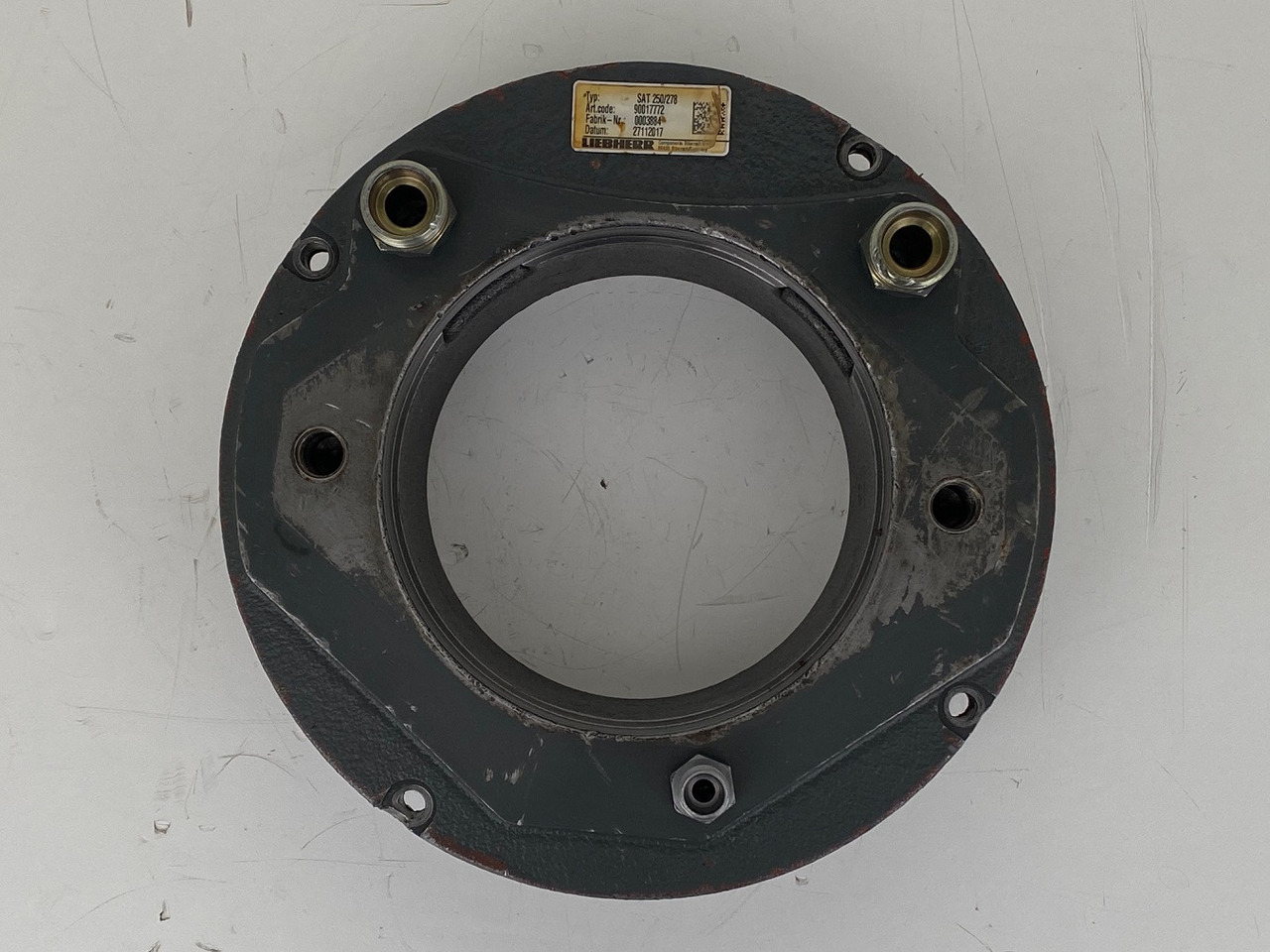 Liebherr Bremse ID-Nr.90009255. SAT250/278 - SAT250/287. A913 COMP, A914 COMP, A914, A916 COMP, A916, A918 COMP, A918, A920, A922 RAIL, A924 RAIL, LH18, LH22, LH24, LH26, R914 COMP, R914 RAIL, R914, - תיבת הילוכים עבור מחפר סורק: תמונה 3 Liebherr Bremse ID-Nr.90009255. SAT250/278 - SAT250/287. A913 COMP, A914 COMP, A914, A916 COMP, A916, A918 COMP, A918, A920, A922 RAIL, A924 RAIL, LH18, LH22, LH24, LH26, R914 COMP, R914 RAIL, R914, - תיבת הילוכים עבור מחפר סורק: תמונה 3