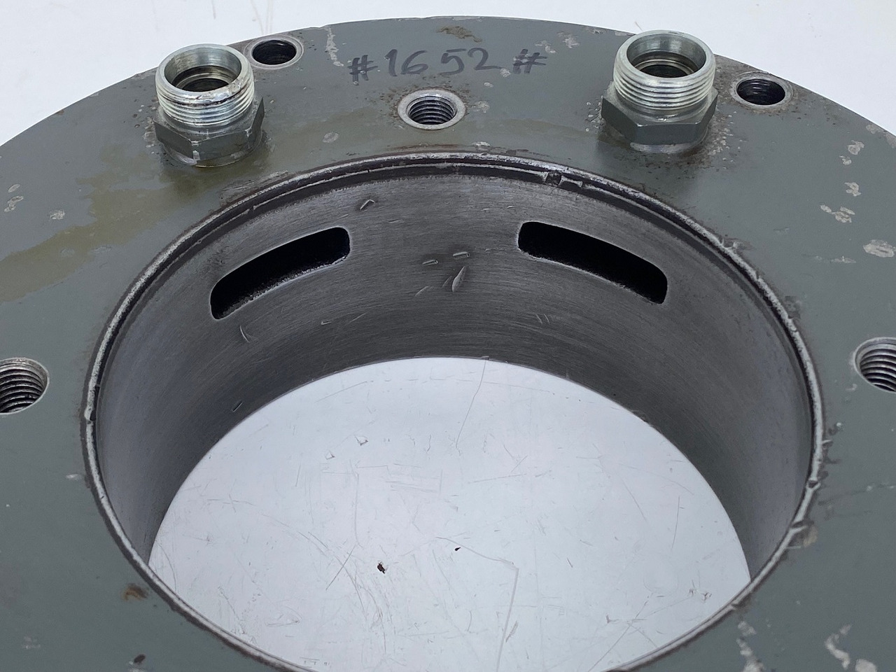 תמסורת עבור מכונת בנייה Liebherr Bremse ID-Nr.90204666.   A924 HL, A924, LH30 C, LH30 M, LH35 M, LH35 MT, R922.  #BR1652#: תמונה 10