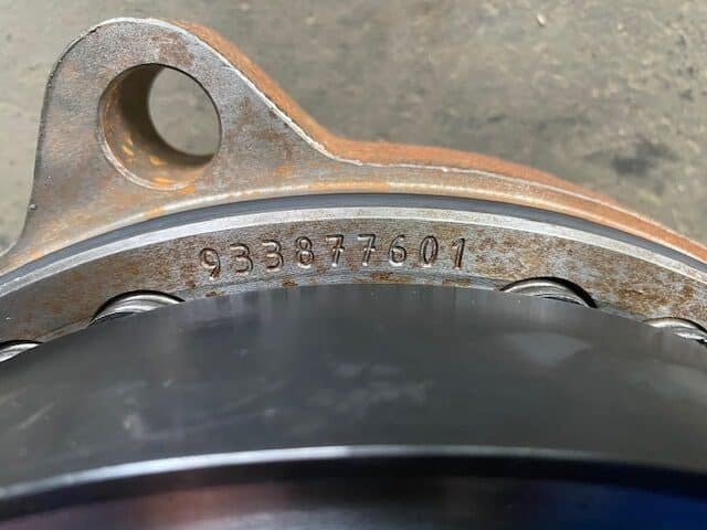 Liebherr Bremse. ID-Nr.968422401. - דיסק בלמים עבור מחפר: תמונה 5 Liebherr Bremse. ID-Nr.968422401. - דיסק בלמים עבור מחפר: תמונה 5