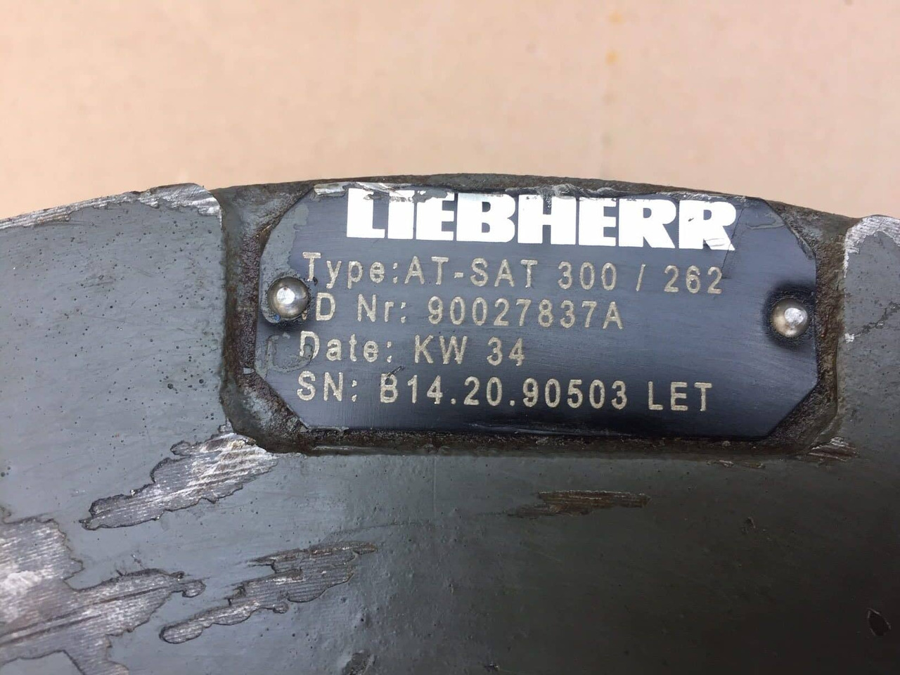Liebherr Bremse. ID-Nr.969285901. - דיסק בלמים עבור מחפר: תמונה 3 Liebherr Bremse. ID-Nr.969285901. - דיסק בלמים עבור מחפר: תמונה 3