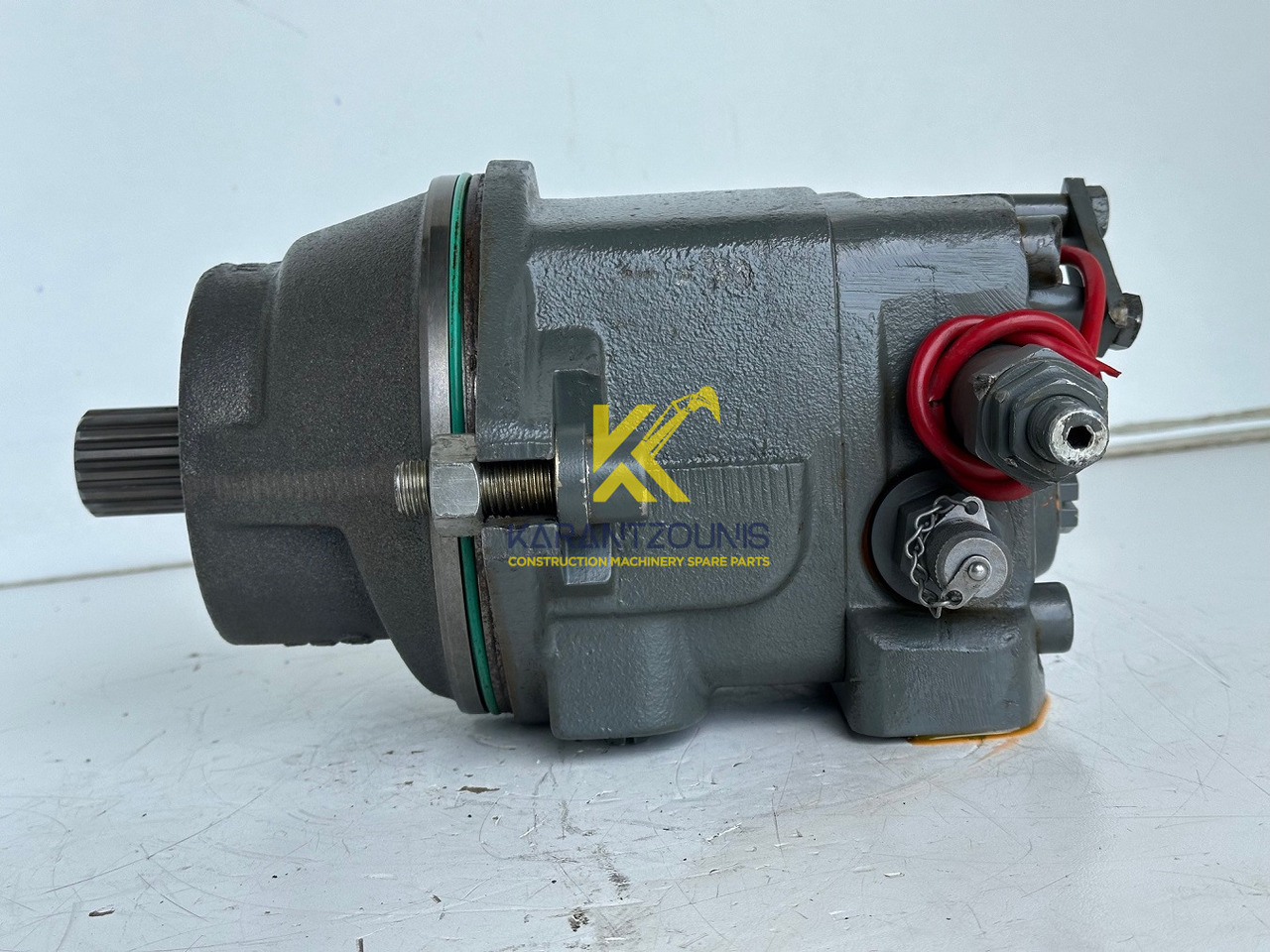 Liebherr Hydraulikeinbaumotor Typ:FMF058, ID-Nr.10122576 - ID-Nr.10145827 - ID-Nr.11371069. LOS1906, P924 COMP , R906, R906 PROTO, R916, R922, R924, R924 COMP, R926 COMP, R926 K LC. #39780# - מנוע הידרולי עבור מחפר: תמונה 4 Liebherr Hydraulikeinbaumotor Typ:FMF058, ID-Nr.10122576 - ID-Nr.10145827 - ID-Nr.11371069. LOS1906, P924 COMP , R906, R906 PROTO, R916, R922, R924, R924 COMP, R926 COMP, R926 K LC. #39780# - מנוע הידרולי עבור מחפר: תמונה 4