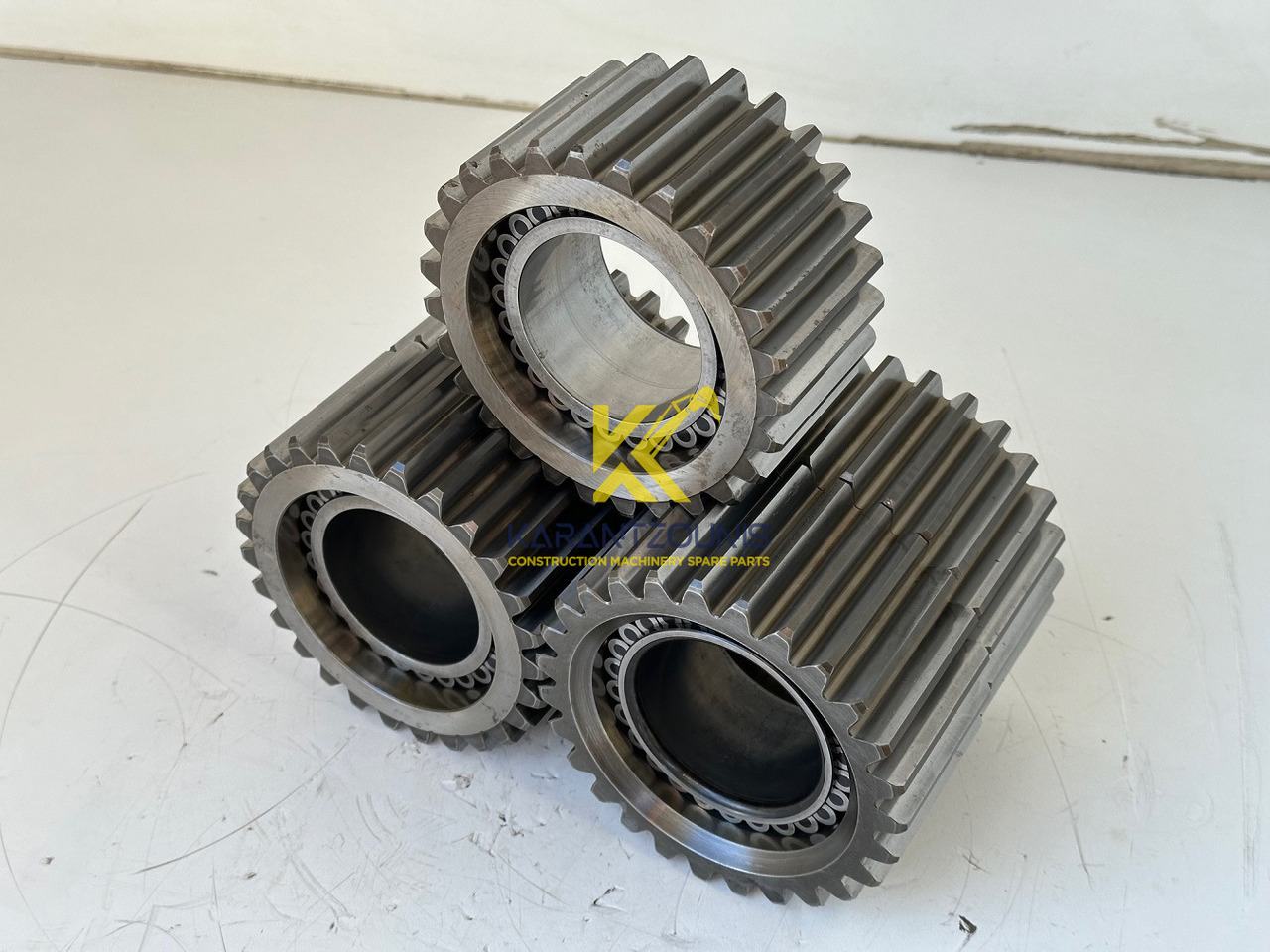 Liebherr Planetenrad ID-Nr.90024935. FAT400P112 - FAT400P130 - FAT400P139. R926, R928, R930, R934, R936, R938, R940, R944, R946, R950 T. #90024935.01.51139# - תיבת הילוכים עבור מכונת בנייה: תמונה 3 Liebherr Planetenrad ID-Nr.90024935. FAT400P112 - FAT400P130 - FAT400P139. R926, R928, R930, R934, R936, R938, R940, R944, R946, R950 T. #90024935.01.51139# - תיבת הילוכים עבור מכונת בנייה: תמונה 3