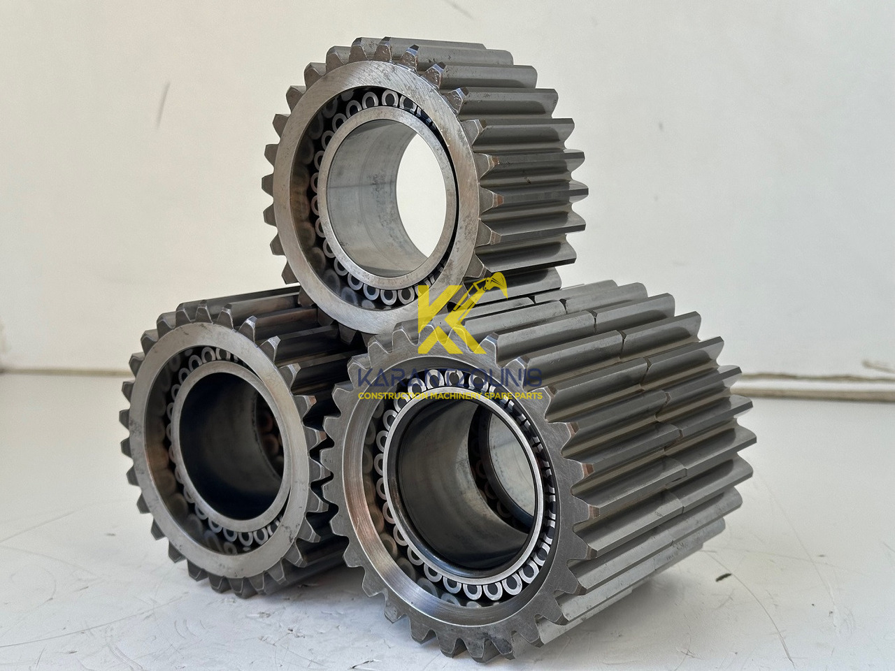 Liebherr Planetenrad ID-Nr.90024935. FAT400P112 - FAT400P130 - FAT400P139. R926, R928, R930, R934, R936, R938, R940, R944, R946, R950 T. #90024935.01.51139# - תיבת הילוכים עבור מכונת בנייה: תמונה 1 Liebherr Planetenrad ID-Nr.90024935. FAT400P112 - FAT400P130 - FAT400P139. R926, R928, R930, R934, R936, R938, R940, R944, R946, R950 T. #90024935.01.51139# - תיבת הילוכים עבור מכונת בנייה: תמונה 1