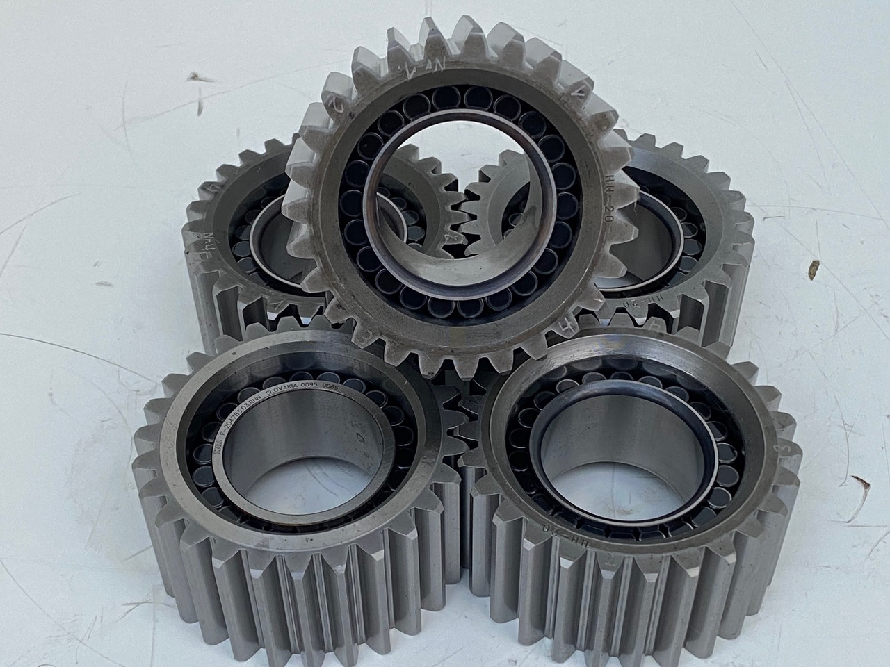 Liebherr Planetenrad ID-Nr.90205840. FAT350P126 - FAT350P138. R920 - R922 - R924 - R925 - R926 - R930 T. #PL24.02.2# - הנעה סופית עבור מכונת בנייה: תמונה 3 Liebherr Planetenrad ID-Nr.90205840. FAT350P126 - FAT350P138. R920 - R922 - R924 - R925 - R926 - R930 T. #PL24.02.2# - הנעה סופית עבור מכונת בנייה: תמונה 3