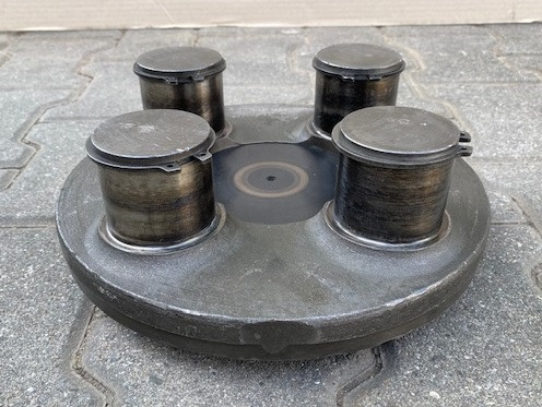 Liebherr Planetenträger ID-Nr.90006116. SAT325/274 - SAT325/294. R936, R940, R946, R950, RZG390. #90006116.339# - מנוע נדנדה עבור מחפר סורק: תמונה 1 Liebherr Planetenträger ID-Nr.90006116. SAT325/274 - SAT325/294. R936, R940, R946, R950, RZG390. #90006116.339# - מנוע נדנדה עבור מחפר סורק: תמונה 1